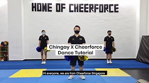 Cheerforce Singapore is hyped up and ready to go! They’ve prepared a simple dance tutorial which you can do from home. Feel free to add in your own moves to spice things up even more, and remember to tag us if you try it out! #ChingaySingapore2020 #ChingayxCheerforce | Chingay Parade SG