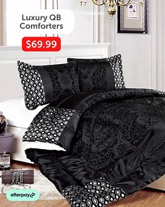 42 reactions · 3 comments | Add some ✨ glam ✨ to your bedroom this Autumn with these stunning Casa Rosso Luxury comforters, QB just $69.99!  Head in store or shop online via Click and Collect – Afterpay available. | Thingz | Facebook