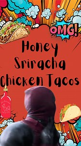 Taco Tuesday is everyday for Deadpool! ❤🌮 Oil for frying 6-8 boneless, skinless chicken breast tenders 3 cups flour 1 tablespoon seasoning salt 3 eggs ½ cup milk 8 (6-inch) flour tortillas Heat oil in a deep fryer or Dutch oven to 350 degrees. Cut the chicken tenders into 1-inch chunks. Mix together the flour and seasoning salt. In a separate medium bowl, whisk together the eggs and milk. Place the chicken in the egg mixture. Take 6 chicken pieces at a time and dredge in flour, shaking off exce