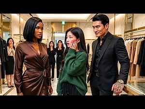 A Black Woman Humiliated a Korean Mafia Boss’s Daughter — And He Rewarded Her (AfroKorean Romance)