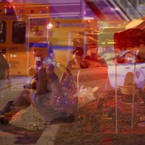 A gunman perched on the 32nd floor of a Las Vegas casino unleashed a shower of bullets on an outdoor country music festival below, killing at least 50 people as tens of thousands of concertgoers screamed and ran for their lives. Photos: AP. | cleveland.com