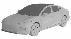 Geely's Upcoming Tesla Rival Revealed Via Patent Images
