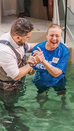 Tomorrow come celebrate with new believers as they get baptized, and together we continue Clash of Kingdoms!🎉 #baptism #worship #church #community #celebration #sunday #ebcnewington #ct | Emmanuel Baptist Church