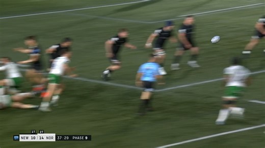 Rory Hutchinson 🔗 Fin Smith The perfect Northampton Saints link up 👌 Get your tickets for Saints’ huge #InvestecChampionsCup Semi-final clash in Dublin now ➡️ https://bit.ly/446EhhK 🎥 Premiership Rugby | European Rugby Champions Cup