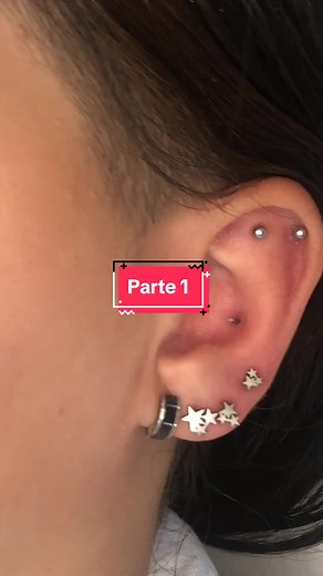 Conch Piercing Removal - Fake vs. Real Piercing Video