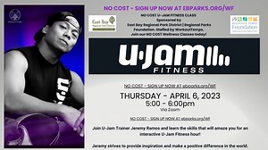 17 reactions | Join Trainer Jeremy Ramos for a no-cost U-Jam Fitness...