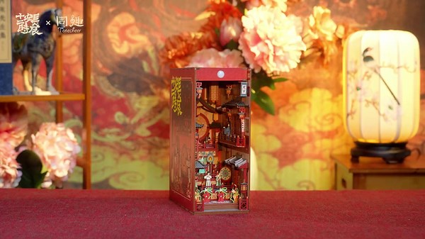 Hòa mình vào việc lắp ráp và bước vào lễ hội đèn lồng “Mười hai giờ Trường An” Link bộ này tại bio dưới tiểu sử tui nha mấy ní~ #sưutầm #booknookdiy #diy #thủcông #handmade #mêcổphong #xuhuong #viral #handmade #mêcổphongtiểubằnghữu