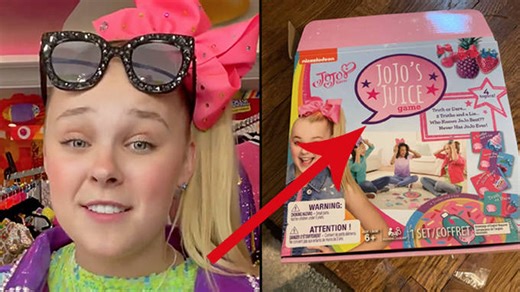 JoJo Siwa's "inappropriate" children's card game has been pulled from stores following backlash