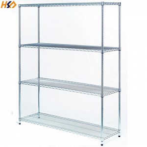 [Hot Item] Supermarket Hypermarket Kitchen Storage Display Rack Wire Shelf