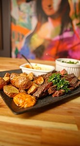 Air fryer skirt steak 🥩