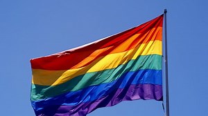 Slow Motion Gay Pride Flag Blowing Stock Footage Video (100% Royalty-free) 20187631 | Shutterstock