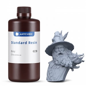 [Hot Item] Anycubic 3D Printer Resin, 405nm SLA UV-Curing Resin with High Precision and Quick Curing & Excellent Fluidity for LCD 3D Printing