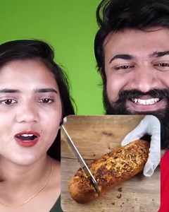 Tried Internet Viral garlic Recipe and Its too Delicious😋😋 ##garlicbread #garlic #Recipes | Think u Can