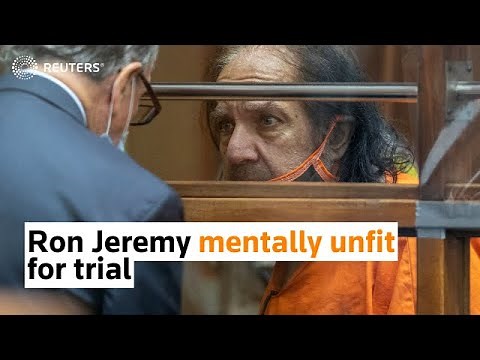 Porn actor Ron Jeremy deemed mentally unfit for trial