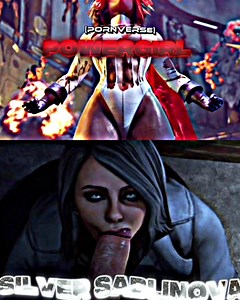 PowerGirl Vs Silver Sablinova