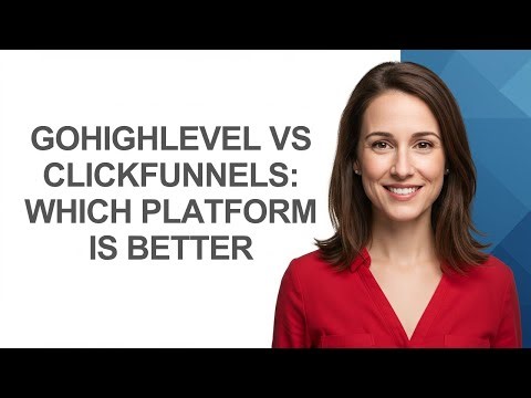 Gohighlevel Vs Clickfunnels: Which Platform Is Better - AshleyHowTo