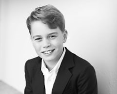 Nytt bilde av prins George på elleveårsdagen