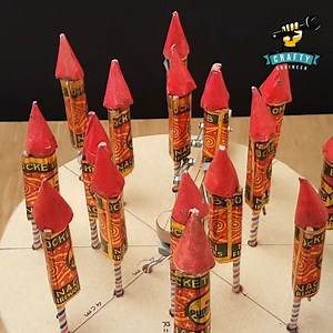 7.8K views · 83 reactions | These rockets may not go to space but the fun will take you up to the moon.  Find out more at https://bit.ly/3oDd9kR #engineering | Crafty Engineer | Facebook