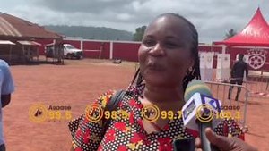 🐘#NPPDecides: Hon. Adelaide Yaa Agyeiwaa-MP for Nsuta Kwamanman Beposo Constituency. #AsaaseRadio | #ElectionNerveCentre | Asaase 99.5