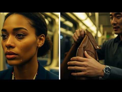 She Was Crying Alone on the Subway—Then a Korean Stranger Did This | AMBW Love Story