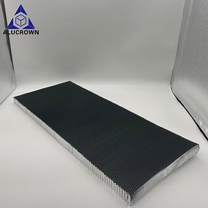 [Hot Item] Black Aluminum Honeycomb Core for Sandwich Panels/Lighting/Laser Cutting/Photocatalyst