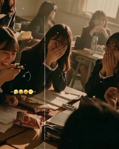 school life bestie moments at school program