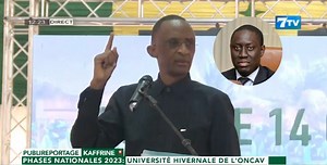 Video-Abdoulaye Sow adoube Pape Malick Ndour: «C’est un garçon courageux et engagé » #senegal #kebetu #7TV | 7TV