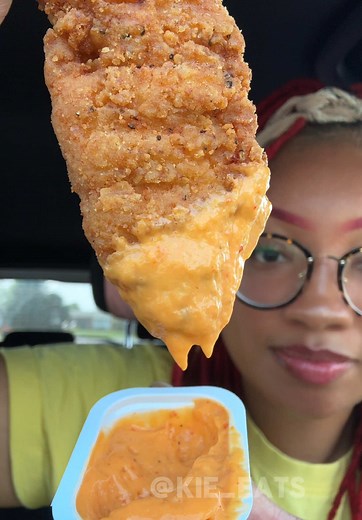 Reseña de los McCrispy Chicken Strips de McDonald’s