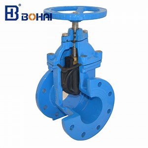 [Hot Item] Cast Steel Non-Rising Resilient Seat Industrial Gate Valve Manufacture