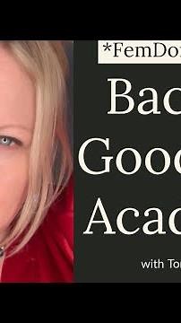Role play: Back at Good Boy Academy *FemDom energy ASMR* 💋