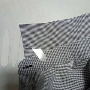 [Hot Item] Multiple Sizes Men Shirt Collar Stays PVC Plastic White Collar