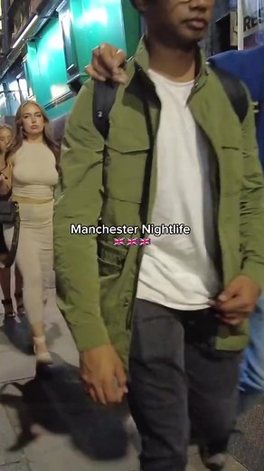 Manchester Nightlife #uknightlife4k #manchesternightlife #uknightlife #manchester4knightlife #manchesterwalkingtour | Uk.Dash.Cams