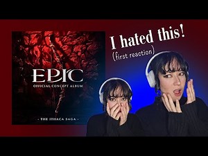 ITHACA SAGA🏹! | EPIC the musical - first reaction | DewiDenice
