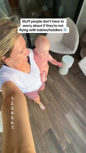 Not complaining. 😅 Just realizing that flying without kids is a legit luxury experience. 🙃 | Where Is Briggs