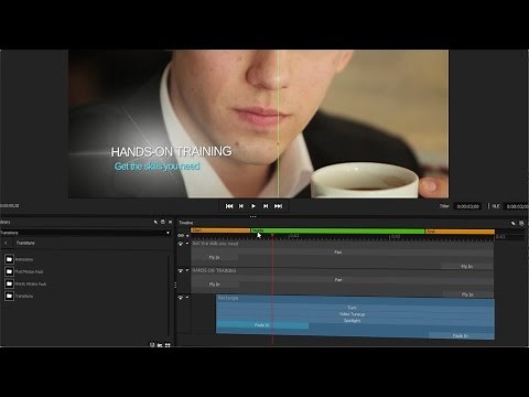 Titler Pro 5 | Elastic Timeline