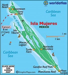 Chicas En St Thomas Virgin Islands Map With Beaches