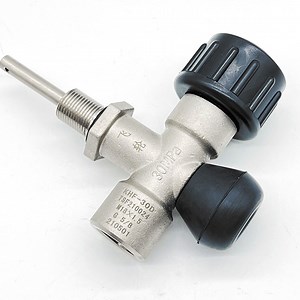 [Hot Item] Khf-30d Oxygen Tank Valve with Lock in Fire Fighting Gas Cylinder Valve