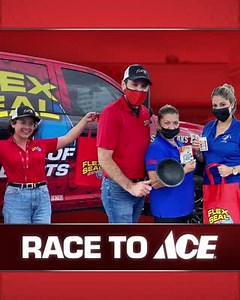 Buckle-up as the Flex Seal® team travels across South Florida to support Ace Hardware customers and employees by handing out lots of Flextastic swag and samples, giving product demos… and spreading good vibes all around. FLEXELLENT! 👍 Keep your eyes peeled! You never know when our crew will be making a pit stop at an Ace location near you! | Flex Seal