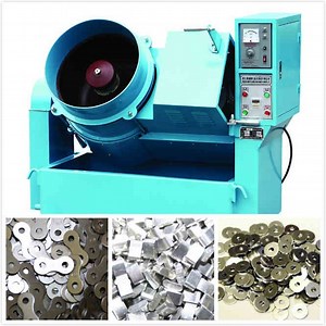 [Hot Item] Deburring Machine for Small Parts Centrifugal Disk Tumbling Finishing Machine
