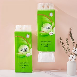 [Hot Item] Bottom Extraction Hanging Wall Paper 3 Ply Facial Tissue