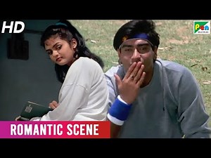 पूजा - अजय देवगन Romantic Scene | Phool Aur Kaante | Madhoo, Arif Khan, Aruna Irani, Amrish Puri