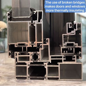 [Hot Item] 6063 T5 80 Series Sliding Aluminum Window