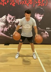 17K views · 192 reactions | Get creative! Two ball dribbling is great for working on your handle and coordination but it also gives you the opportunity to work on your creativity. That creativity is crucial in the game when you're trying to sort out how to attack defenses and not get stuck in a box. | DJ Sackmann Basketball | Facebook