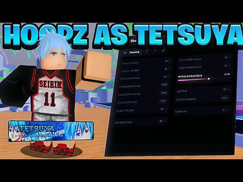 Playing Hoopz as Tetsuya with the BEST Script Blossom Hub Aimbot, Mag Mobile & PC | Pastebin|