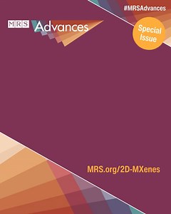 1K views | Opportunity Alert!  Explore the latest breakthroughs in synthesis, chemistry, and applications of MXenes in catalysis, energy, electronics, and more! Deadline: July 31. Details ➡️ MRS.org/2D-MXenes #MXenes #MaterialsScience #materialsscience | Materials Research Society | Facebook