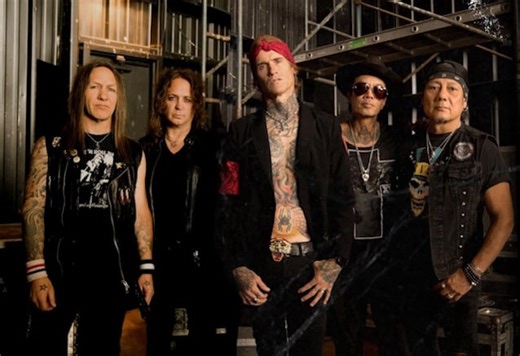 BUCKCHERRY Announces Spring/Summer 2025 'Roar Like Thunder' U.S. Tour Dates