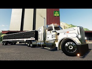 FS19 | Peterbilt 359 & Demco 42ft (Erlengrat Map)