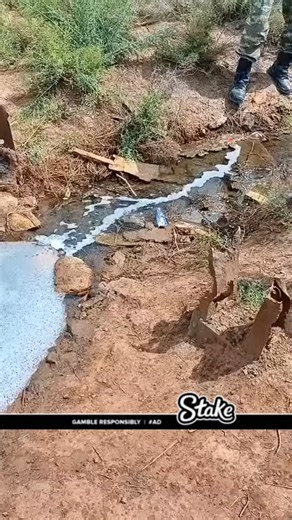 4.1K views · 21 reactions | Methane gas being ignited in water. This can occur when methane, a flammable gas, bubbles up through the water and is exposed to a flame or spark. | Nature View | Facebook