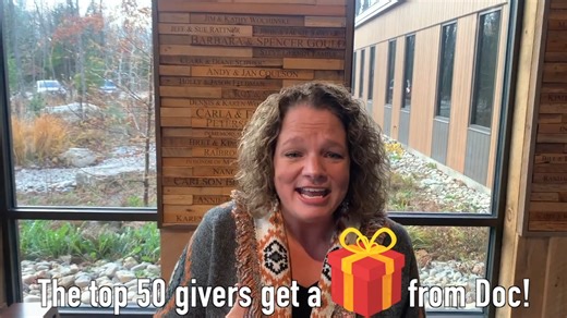 29 reactions | We're getting closer! Day Four in our countdown to Giving Tuesday!  Holly Feldman, here, giving you her ten reasons why you should consider donating to Northern Sky on November 28th for Giving Tuesday! | Northern Sky Theater | Facebook