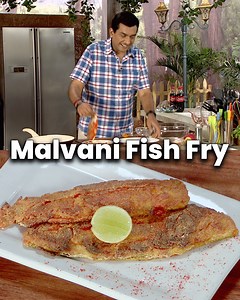 7.1K views · 500 reactions | Kya aap tayaar hain Malvani flavors ke liye?  #Sanjeevkapoor #Sanjeevkapoorkhazana #malvanifishfry #fishfry #seafood #malvanicuisine #delicious #homemade #indianseafood #fishrecipe | Sanjeev Kapoor | Facebook